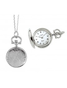 Sterling Silber Medaillon Anhänger Silber Anhänger Uhr 750289 Laval 1878 159,00 €