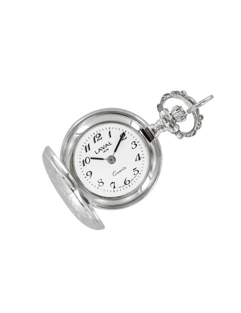 Silver pendant watch with medallion pattern 755242 Laval 1878 159,00 €