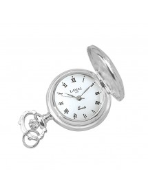 Pendant watch silver Roman Numeral 3 hands 755243 Laval 1878 159,00 €