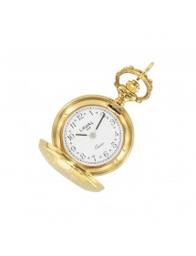 Anhänger Uhr für die Frau in der goldenen Blumenmotiv 755252 Laval 1878 159,00 €