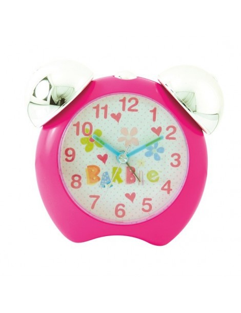 pink clock 2 Barbie bells 800104 Barbie 10,00 €