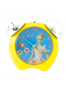yellow clock 2 bells Barbie yellow color 800105 Barbie 10,00 €
