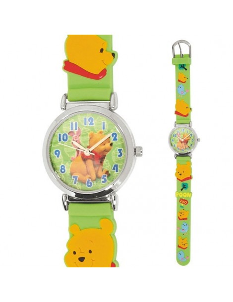 Winnie the Pooh Disney Kids Watch - Green 760011 Disney 29,90 €
