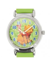 Montre enfant Winnie l'Ourson Disney - Vert