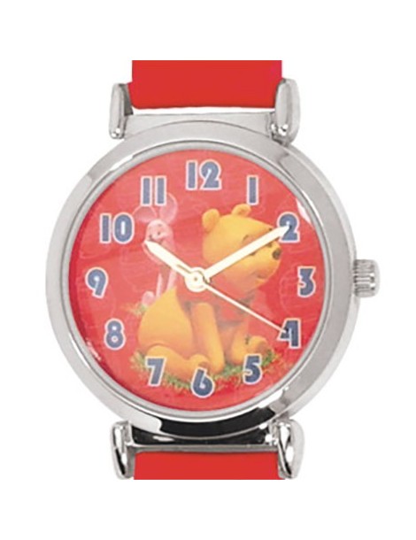 Winnie the Pooh Disney Kinderuhr - Rot