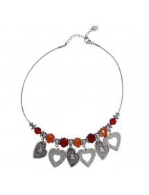 Magnificent necklace in metal and glass H3880836 Laval 1878 8,90 €