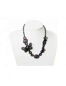 Collier excellence métal et strass 38795 Paris Fashion 11,90 €