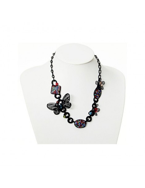 Collier excellence métal et strass 38795 Paris Fashion 19,90 €