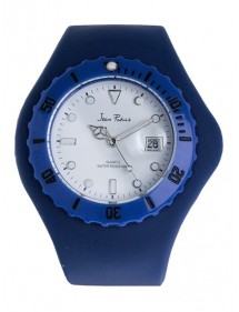 Montre Mixte Jean Patrick Bracelet en silicone Bleu 770207BB Jean Patrick 12,00 €