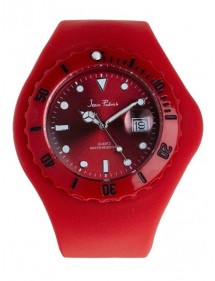 Montre homme Jean Patrick bracelet silicone rouge 770207R Jean Patrick 19,90 €