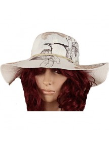 Polyester printed Chapeau 38190 Paris Fashion 19,90 €