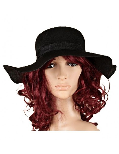 Sombrero negro poliéster 38196 Paris Fashion 17,90 €