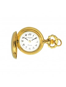 Women's pendant watch with yellow medallion pattern 755012 Laval 1878 159,00 €