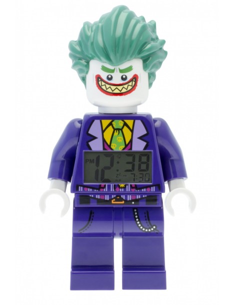 LEGO Batman Movie The Joker Minifigure Clock