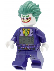 LEGO Batman Movie The Joker Minifigure Clock