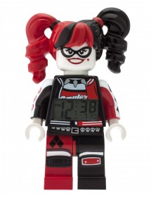 LEGO Batman Movie Harley Quinn Minifigure Clock 740587 Lego 39,90 €