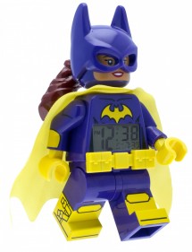 LEGO Batman Film Batgirl Minifigure Uhr