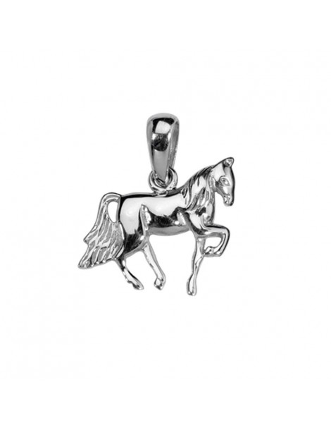 Pendentif cheval en argent 925/1000