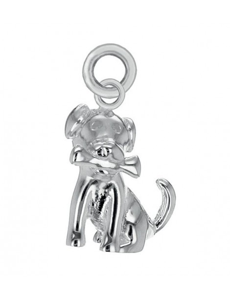 Silber Anhänger - Hund mit seinem Knochen 31610359 Laval 1878 18,00 €