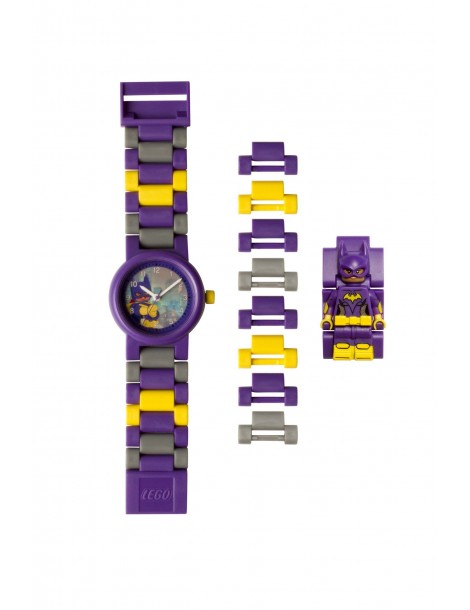 LEGO Batman Movie Batgirl Minifigure Link Watch