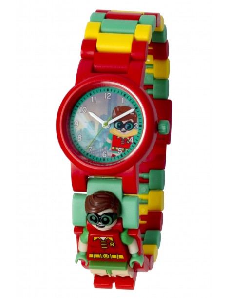 LEGO Batman Movie Robin Minifigure Link Watch