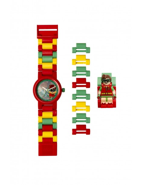 LEGO Batman Movie Robin Minifigure Link Watch