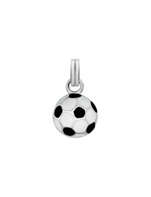 Black and white enamel soccer ball pendant 31610352 Laval 1878 34,00 €