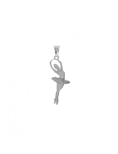 Pendentif danseuse sur pointe en argent 925/1000 rhodié 3161059 Laval 1878 17,00 €