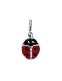 Pendentif coccinelle en argent 925/1000 émaillé 316214 Laval 1878 15,00 €