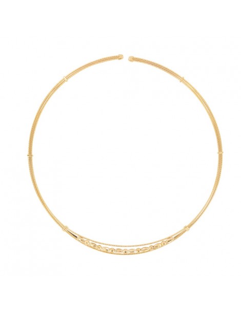 Collier rigide 3 fils plaqué Or 327169 Laval 1878 63,90 €