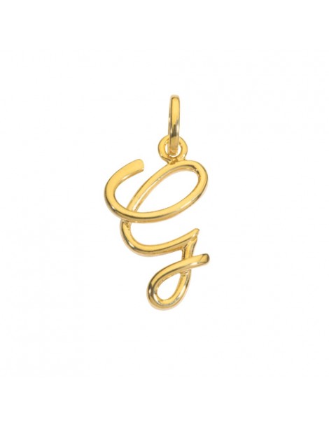 Gold plated pendant letter G 320092 Laval 1878 14,90 €