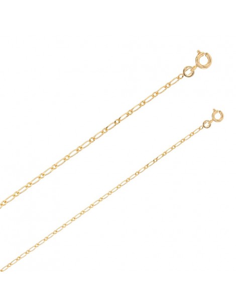 Necklace chain figaro Gold Plated 40 cm diam 50 327203 Laval 1878 26,90 €