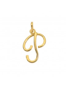 Pendentif en plaqué Or lettre anglaise P 320101 Laval 1878 14,90 €