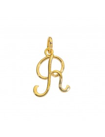 Pendentif en plaqué Or lettre anglaise R 320103 Laval 1878 14,90 €