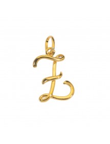 Gold plated pendant letter Z 320111 Laval 1878 14,90 €