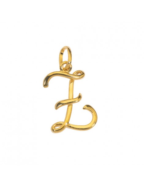 Gold plated pendant letter Z 320111 Laval 1878 14,90 €