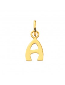 Gold plated pendant capital letter A 320112 Laval 1878 14,50 €