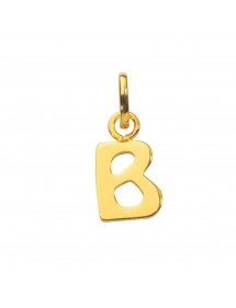 Pendentif en plaqué Or lettre capitale B 320113 Laval 1878 16,00 €