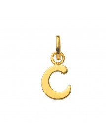 Pendentif en plaqué Or lettre capitale C 320114 Laval 1878 16,00 €