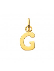 Pendentif en plaqué Or lettre capitale G 320118 Laval 1878 14,50 €