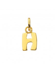 Pendentif en plaqué Or lettre capitale H 320119 Laval 1878 16,00 €