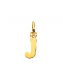 Gold plated pendant capital letter J 320121 Laval 1878 14,50 €