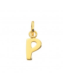 Pendentif en plaqué Or lettre capitale P 320127 Laval 1878 16,00 €