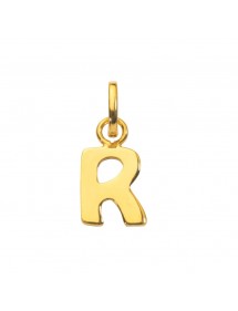 Pendentif en plaqué Or lettre capitale R 320129 Laval 1878 14,50 €