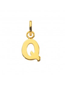 Ciondolo in oro placcato capitale lettera Q 320128 Laval 1878 14,50 €