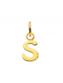 Pendentif en plaqué Or lettre capitale S 320130 Laval 1878 14,50 €