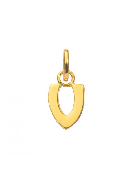 Pendentif en plaqué Or lettre capitale V 320133 Laval 1878 14,50 €