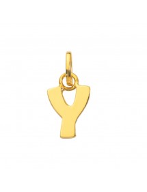 Pendentif en plaqué Or lettre capitale Y 320136 Laval 1878 13,90 €