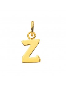 Pendentif en plaqué Or lettre capitale Z 320137 Laval 1878 13,90 €