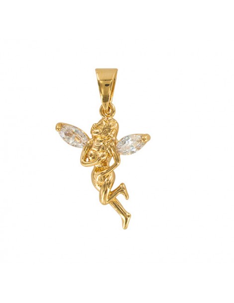 Fairy pendant from the front with white tinted zirconium oxides 3260183 Laval 1878 22,00 €